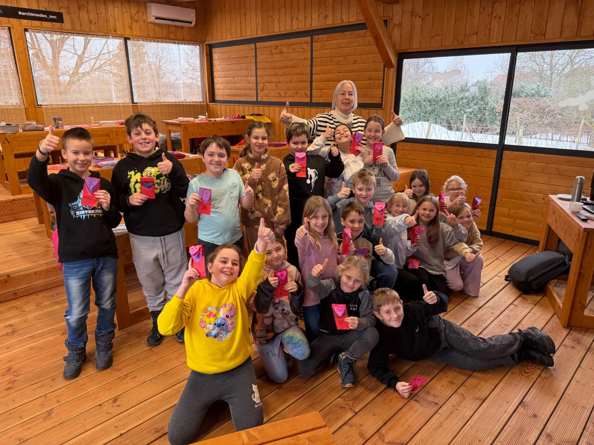 Detail učebny ARCHIMEDES®