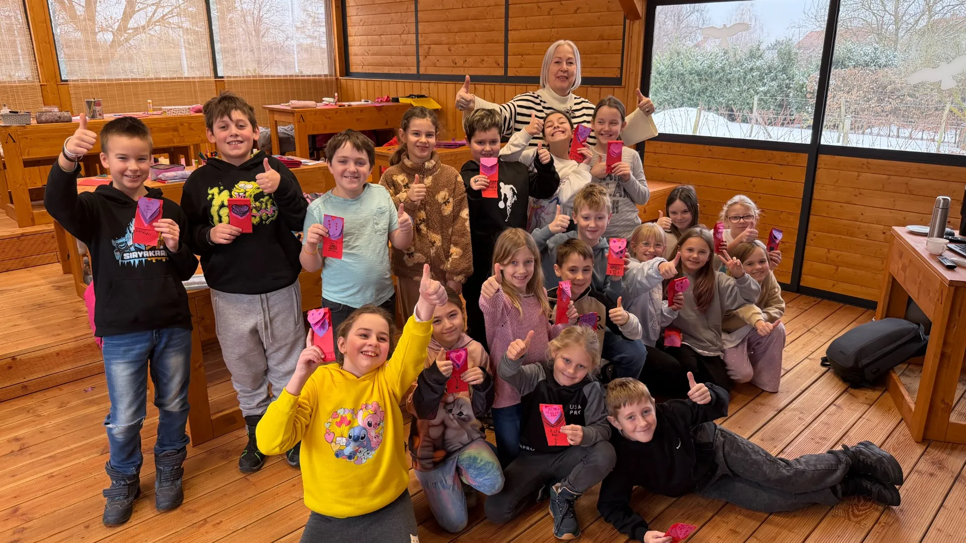 Výuka v učebně ARCHIMEDES