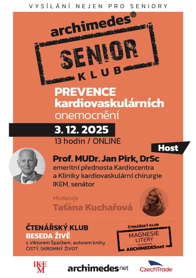Senior Klub s profesorem Janem Pirkem
