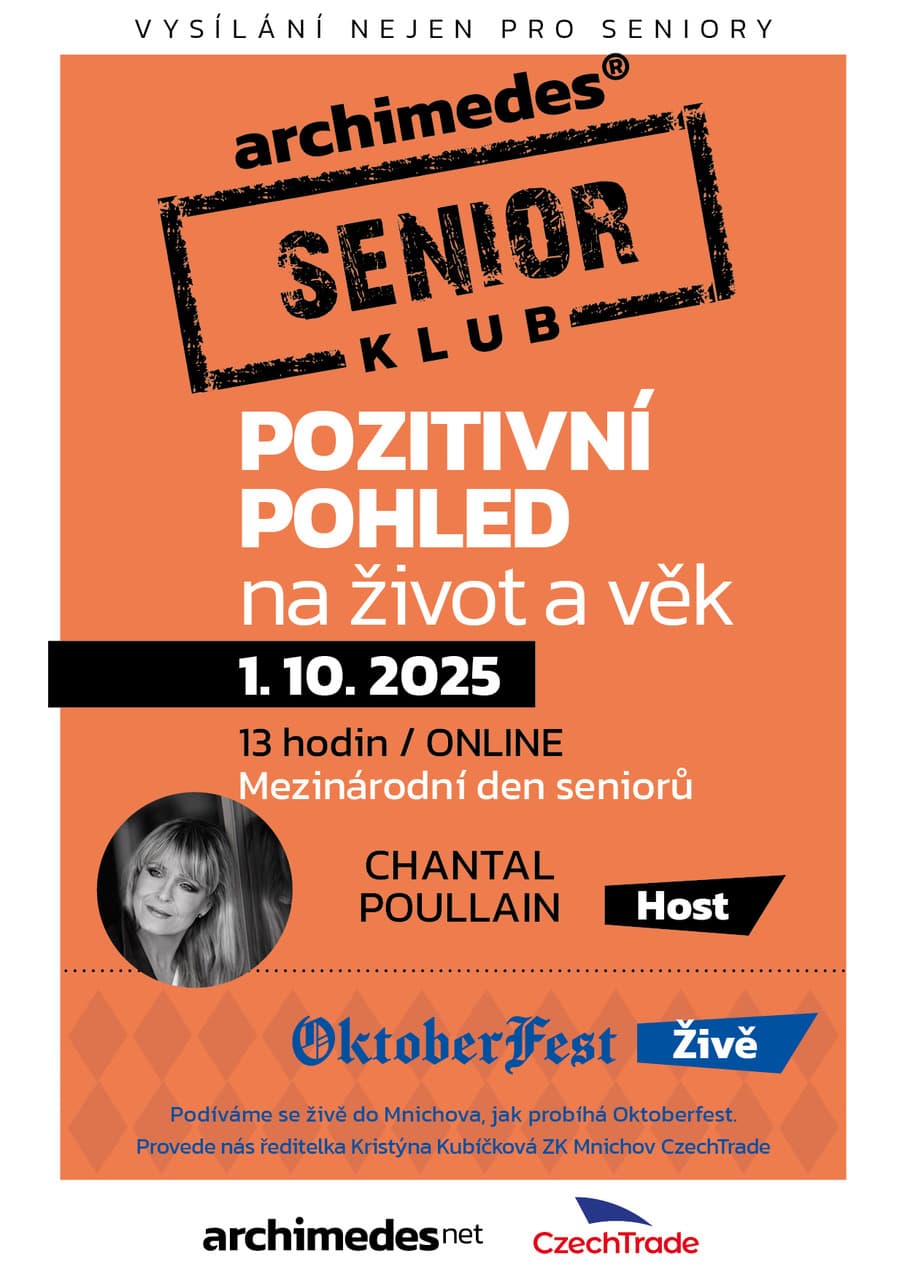 Senior Klub s Chantal Poullain