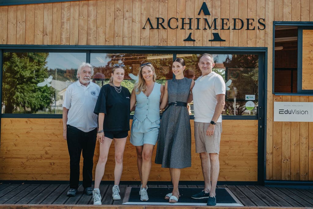 Společné setkání hostů ARCHIMEDES DAY