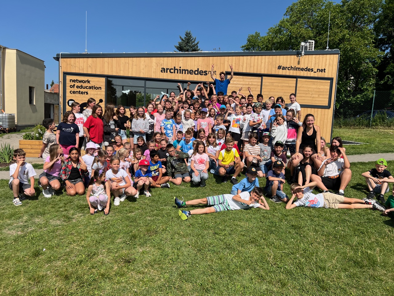 ARCHIMEDES outdoor classroom