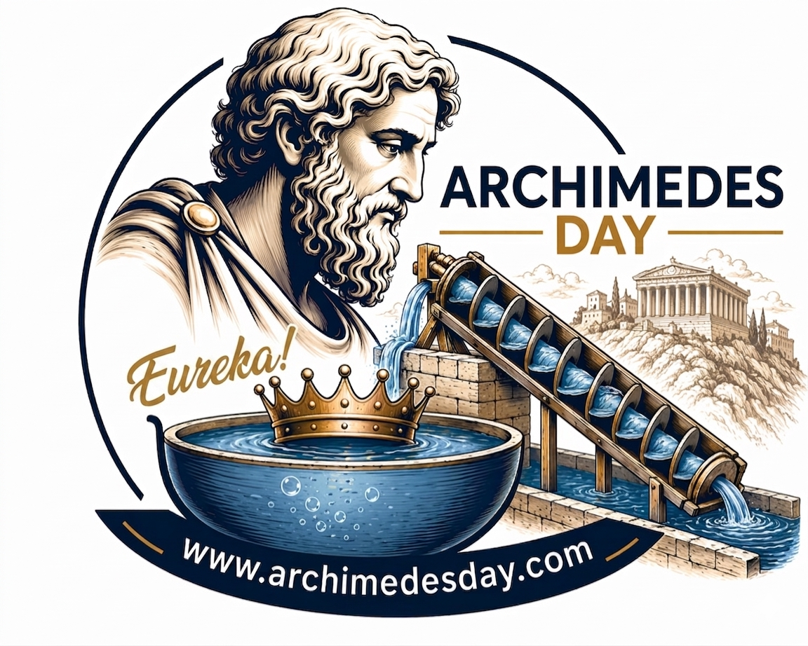ARCHIMEDES DAY logo