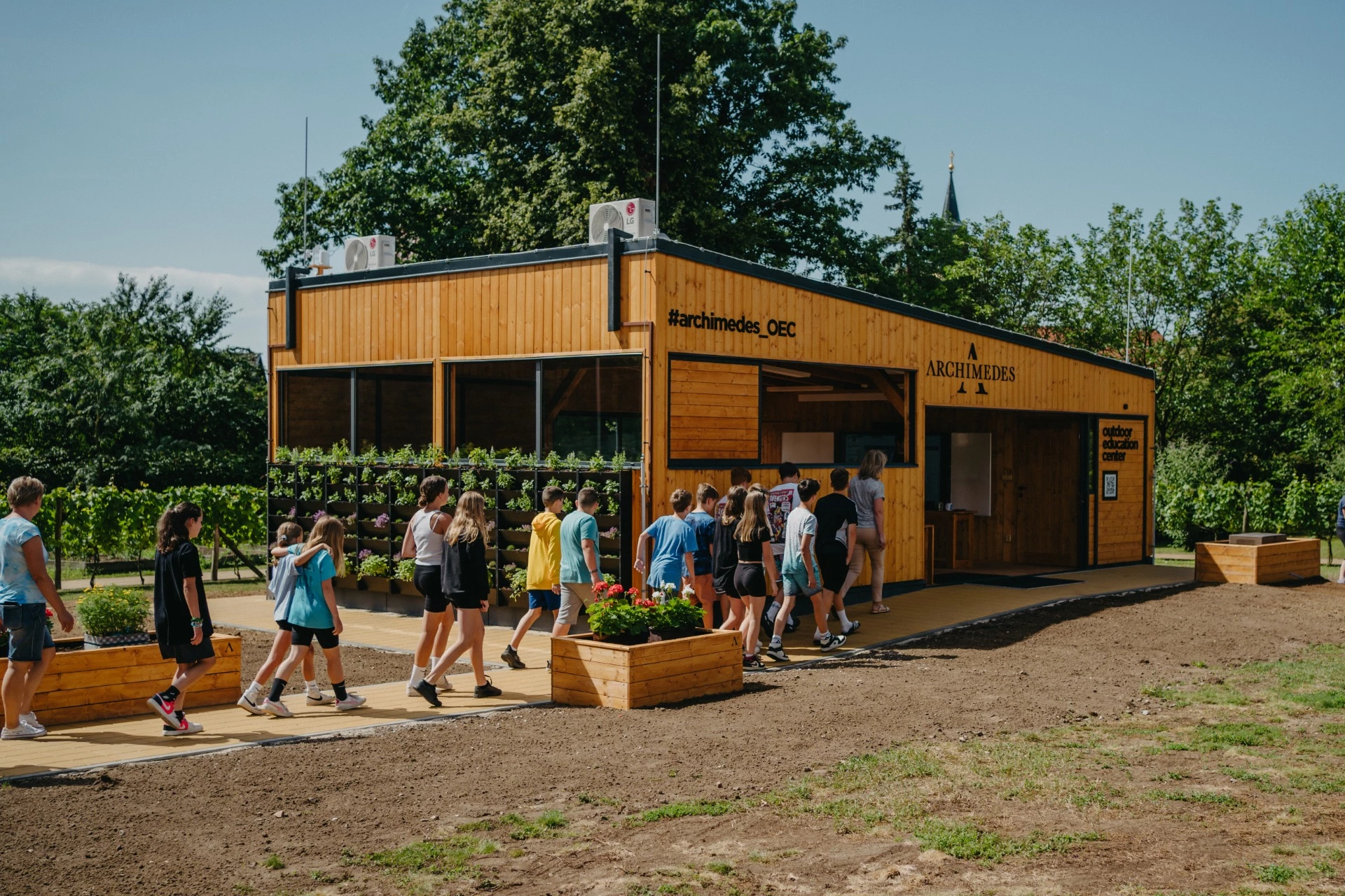 Výuka v učebně ARCHIMEDES®