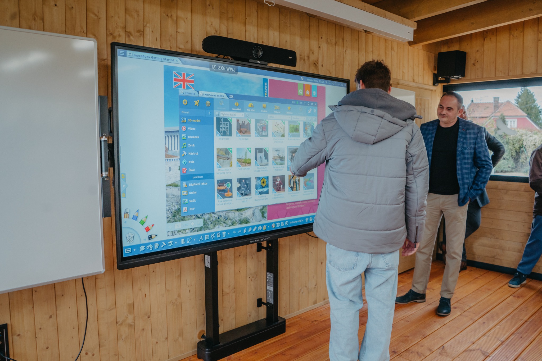 Interaktivní práce ve škole