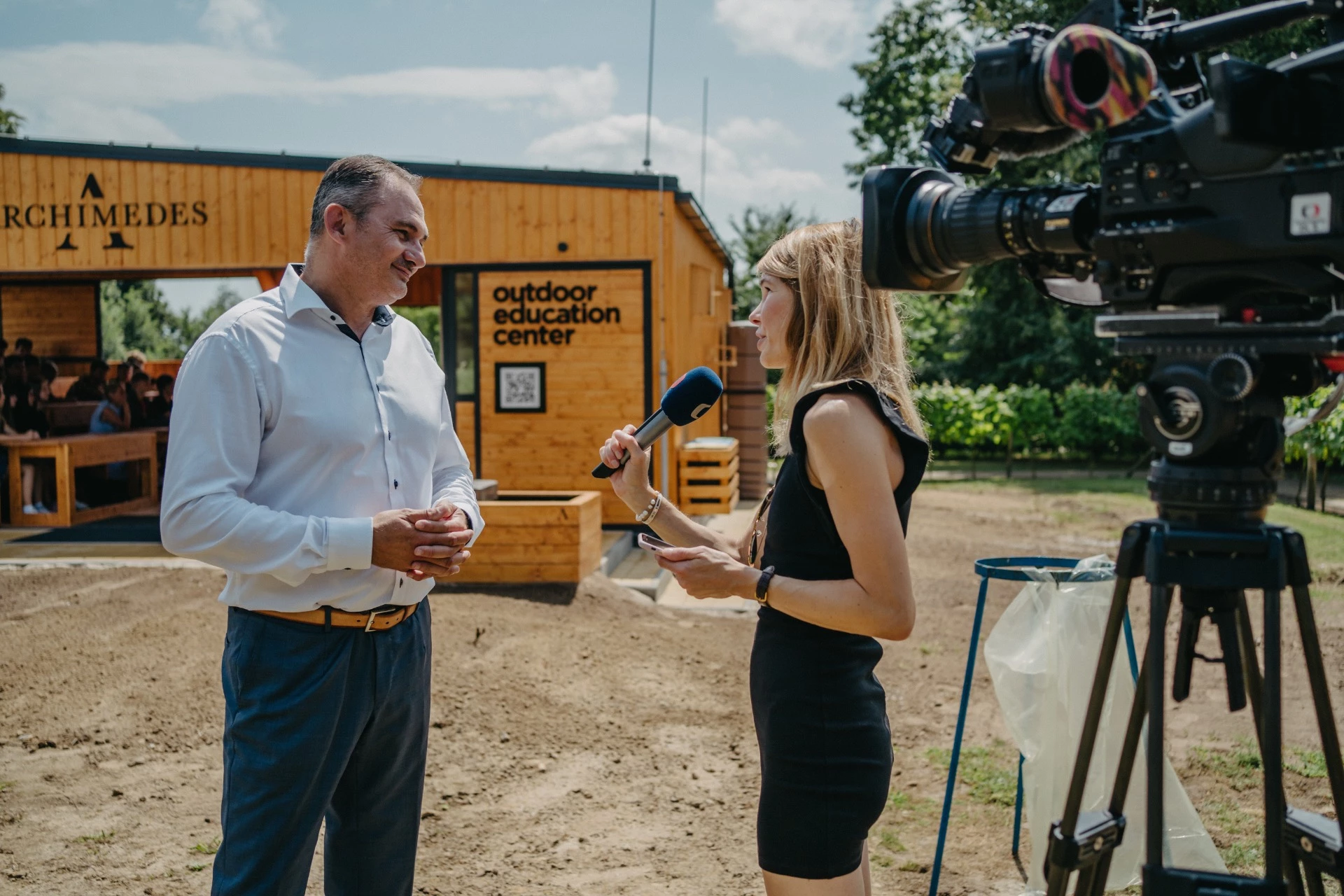 Venkovní učebna ARCHIMEDES®