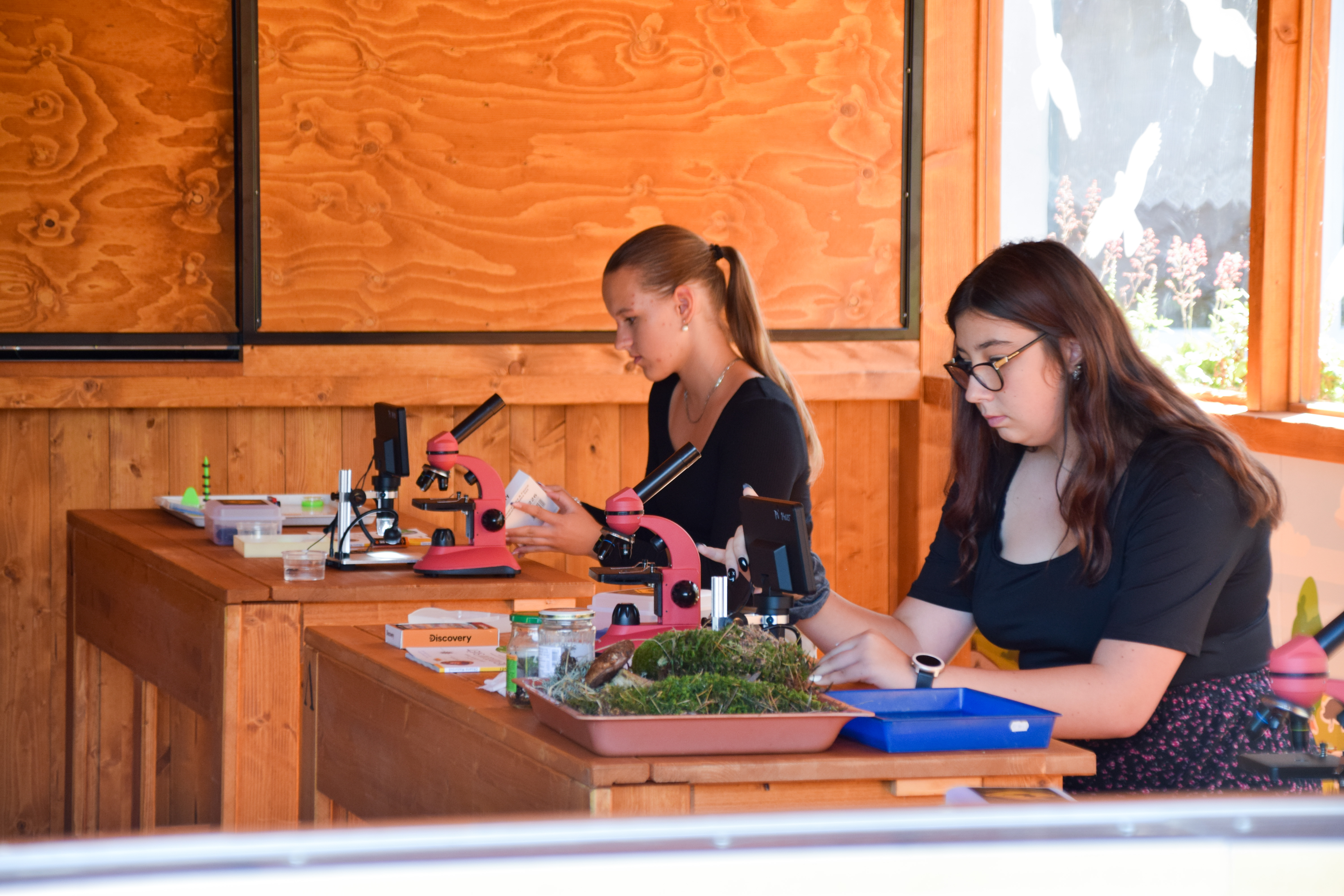 Badatelské a přírodní prvky učebny