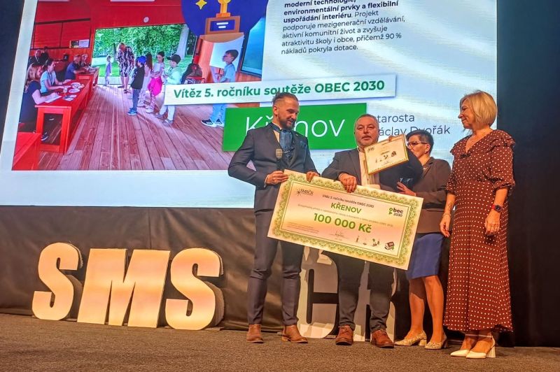 Vítěz soutěže OBEC 2030