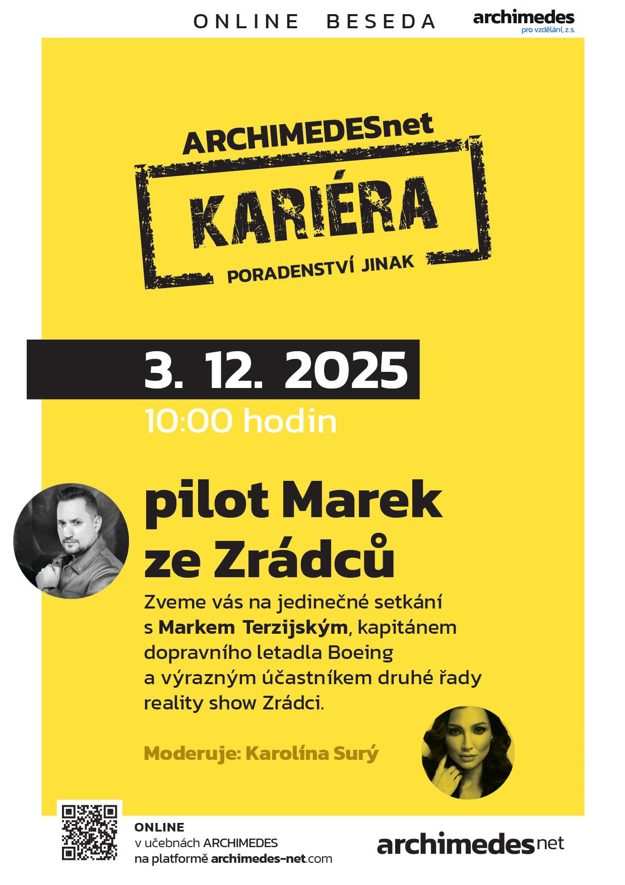 Plakát ARCHIMEDES Live 15