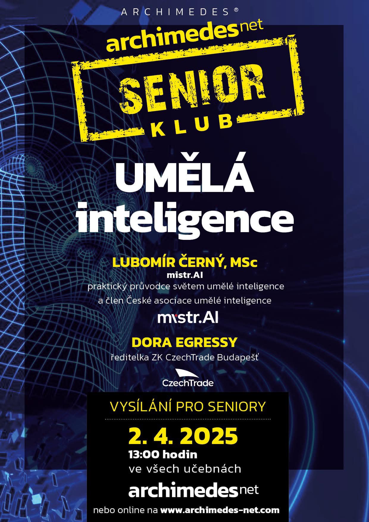 Plakát ARCHIMEDES Live 28