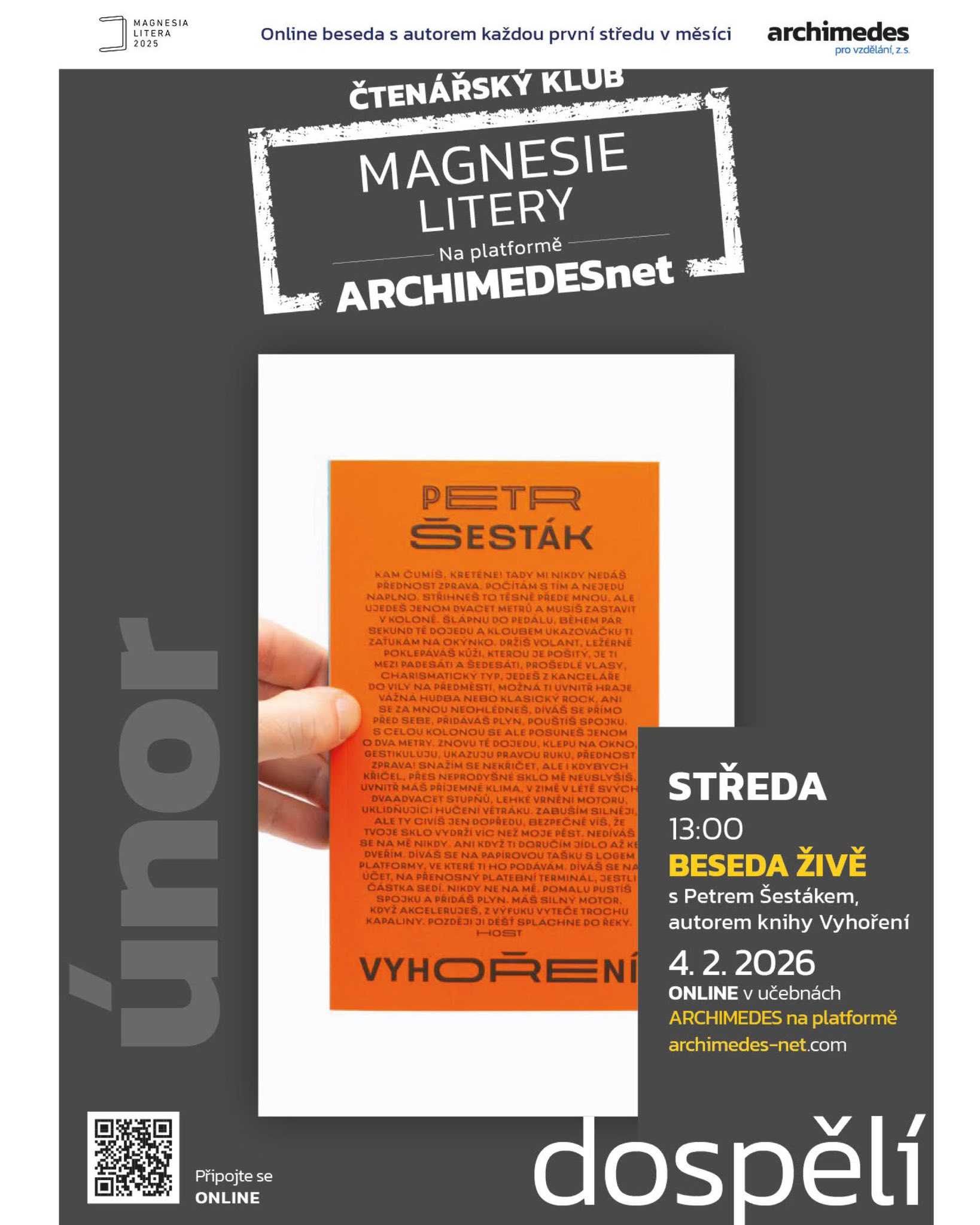 Plakát ARCHIMEDES Live 30