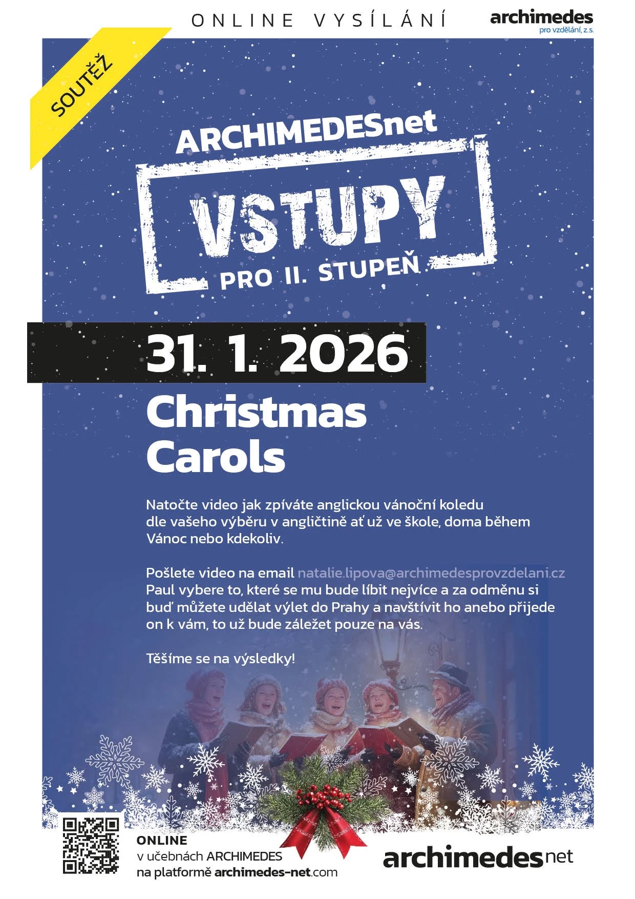 Plakát ARCHIMEDES Live 8