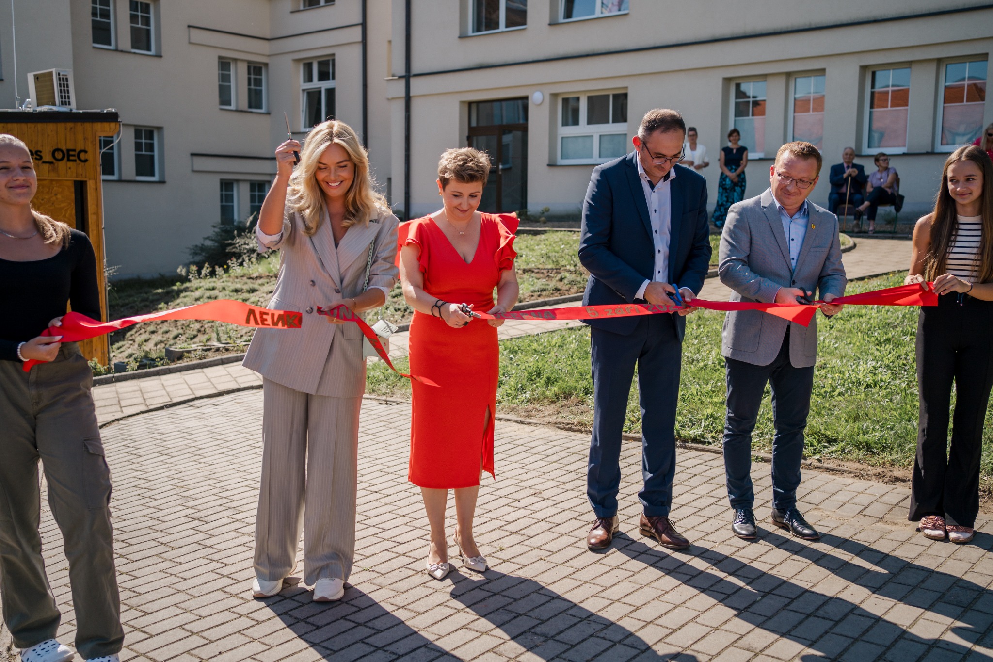 Slavnostní otevření projektu ARCHIMEDES®