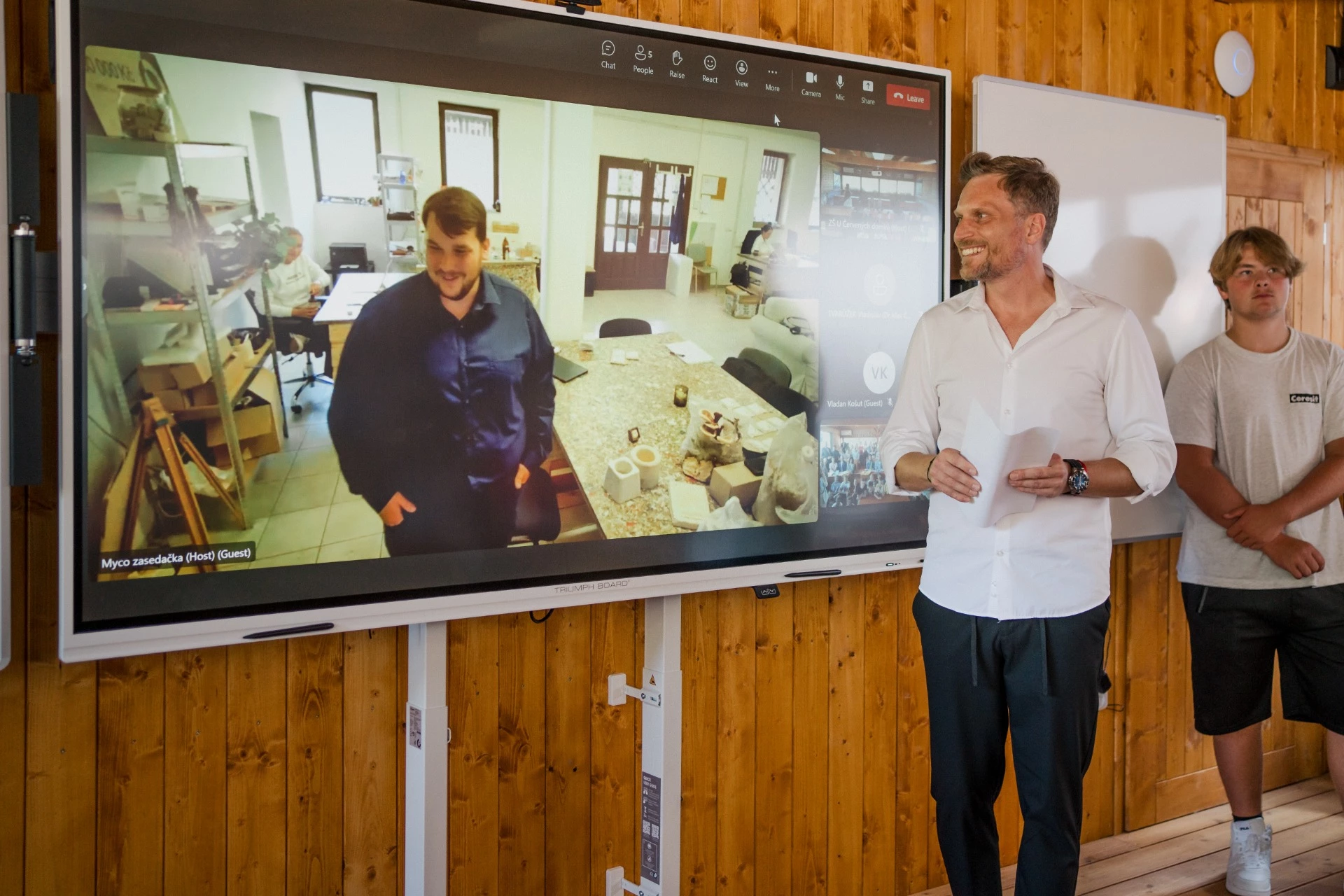 Exteriér učebny ARCHIMEDES®