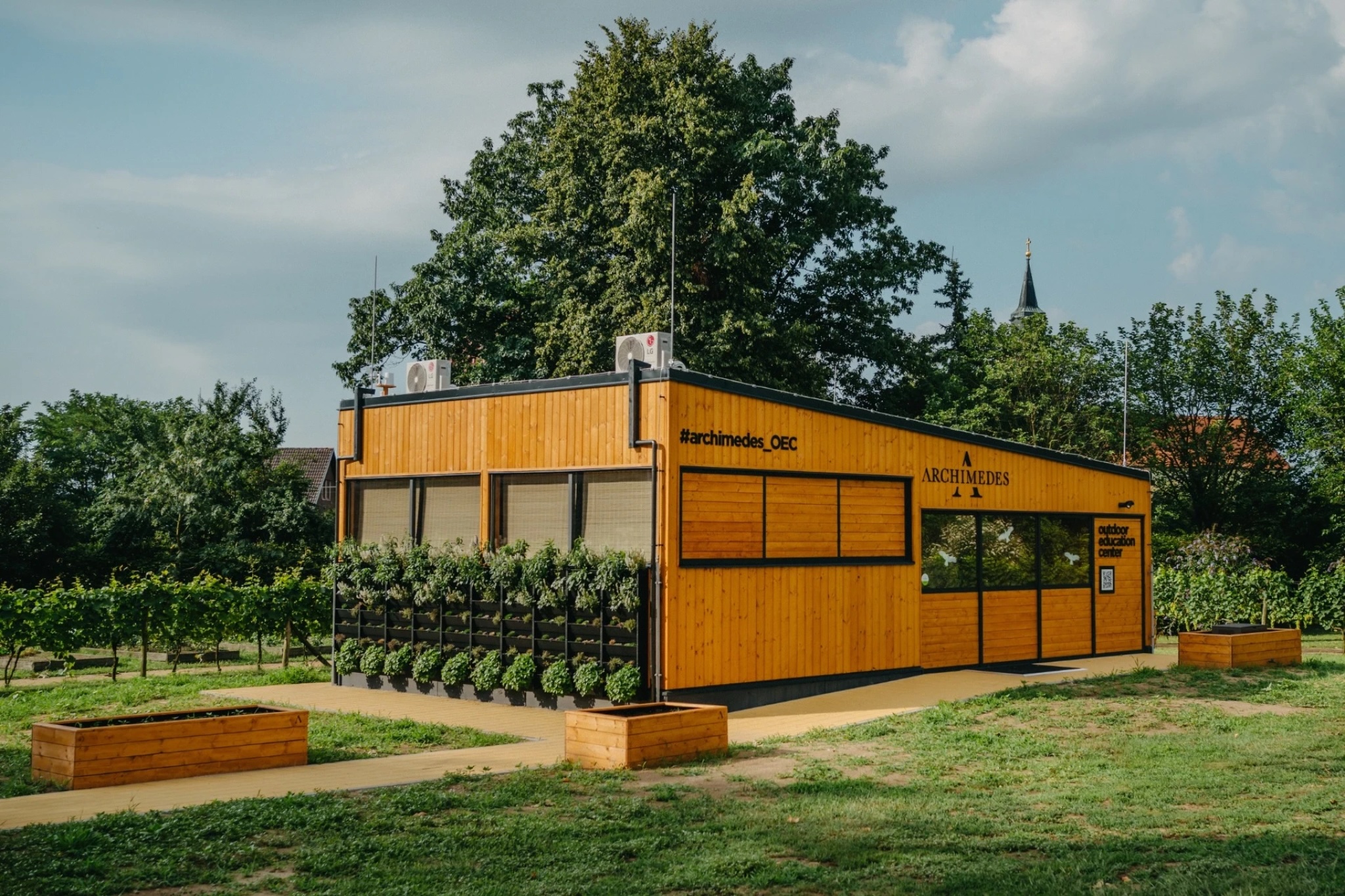 Venkovní učebna ARCHIMEDES®