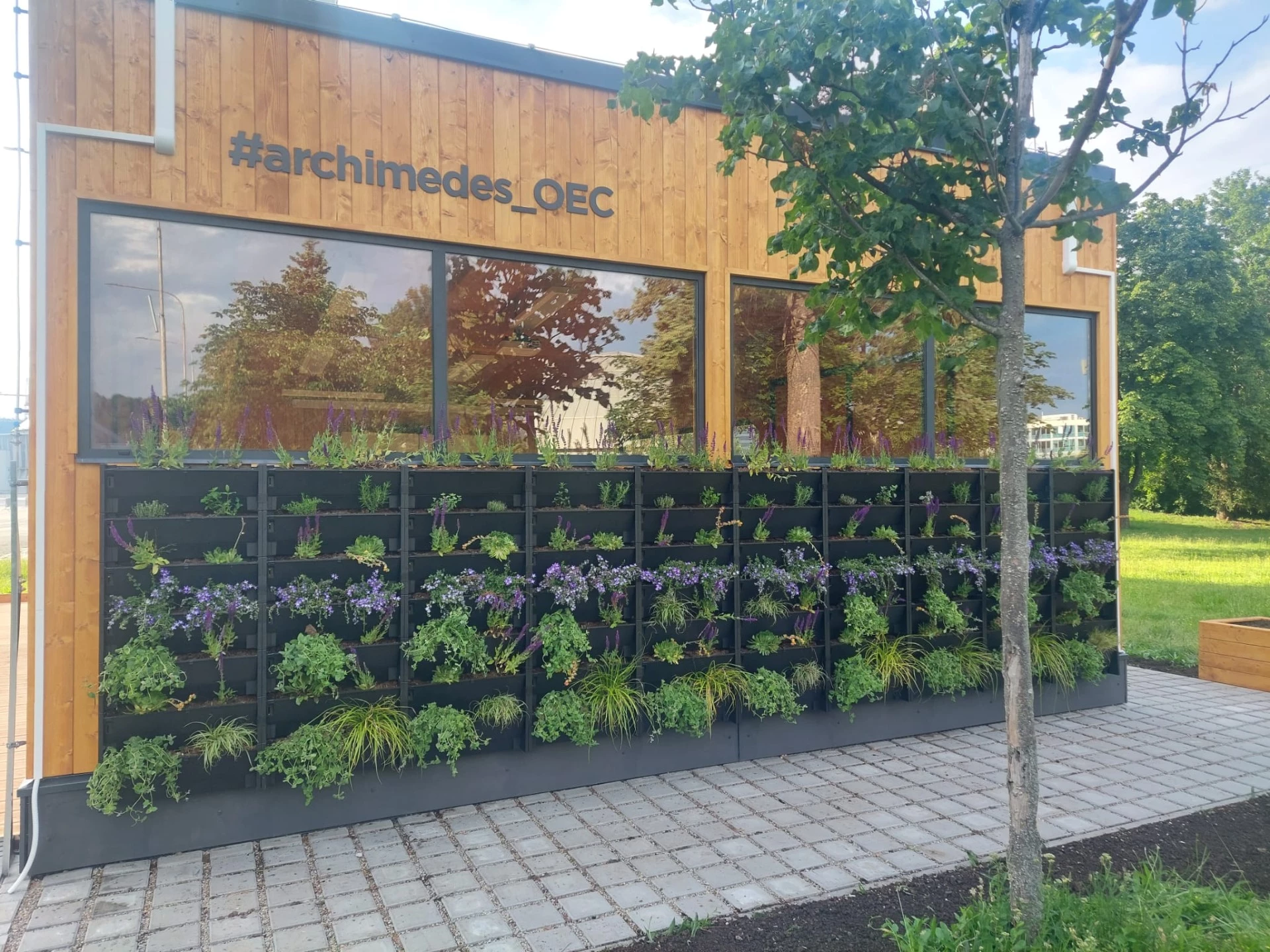 Otevřený prostor učebny ARCHIMEDES®